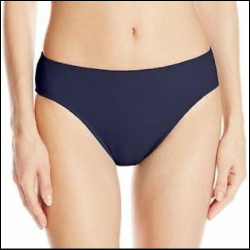 NEW Profile by Gottex Swim Bikini Bottoms 8 Navy